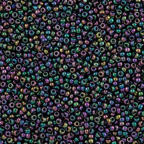 Miyuki Round 0455 Metallic Variegated Iris
