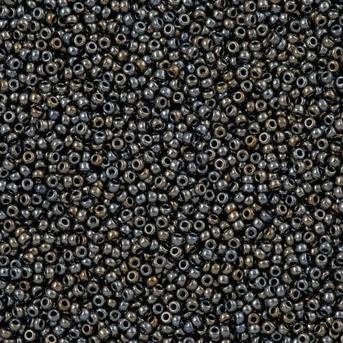 Miyuki Round 0464 Light Gunmetal