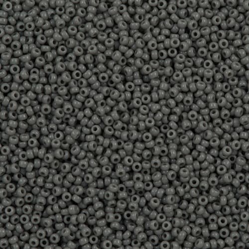 Miyuki Round 0499 Opaque Falcon Grey
