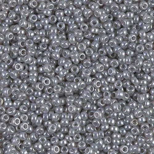 Miyuki Round 0526 Silver Gray Ceylon