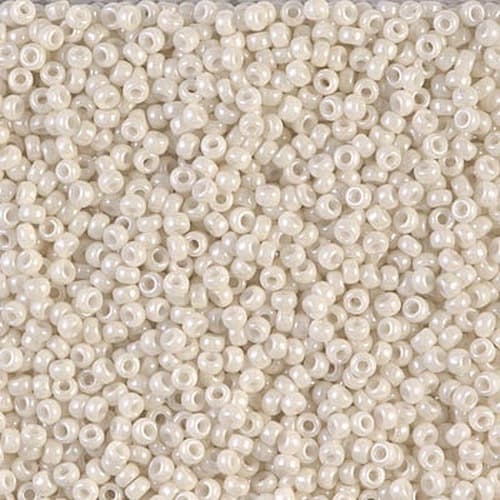Miyuki Round 0600 Opaque Limestone Luster