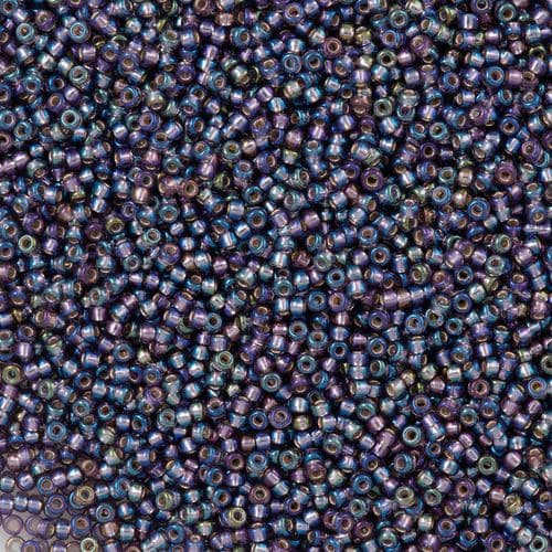 Miyuki Round 1024 Silver Lined Amethyst AB