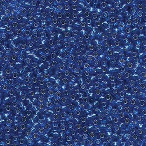 Miyuki Round 1444 Silver Lined Dark Aqua