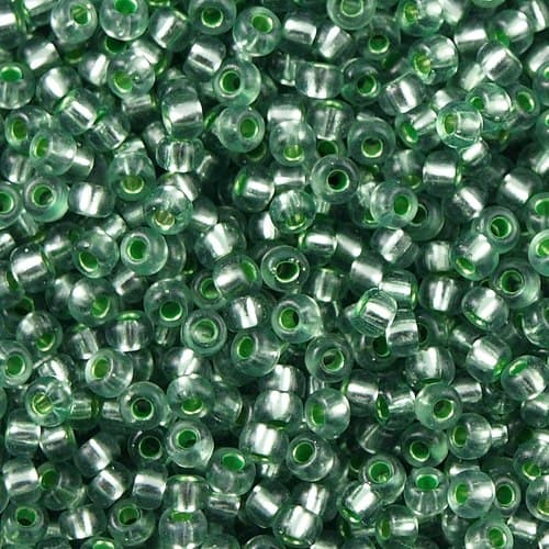 Miyuki Round 1456 Dyed Silver Lined Lichen