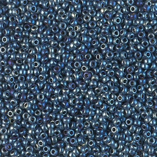 Miyuki Round 1992 Nickel Iris