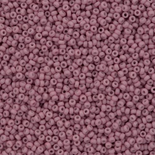 Miyuki Round 2024 Matte Opaque Dusty Orchid