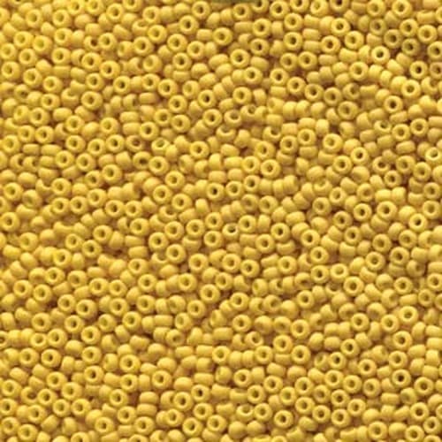 Miyuki Round 2311 Matte Opaque Canary