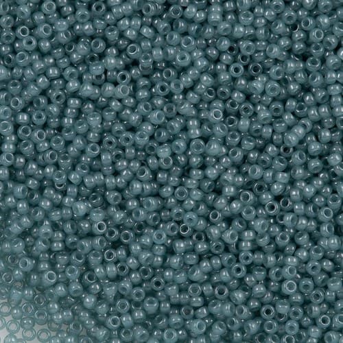 Miyuki Round 2376 Light Steel Blue Alabaster Luster