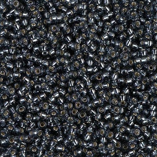 Miyuki Round 2426 Silver Lined Montana
