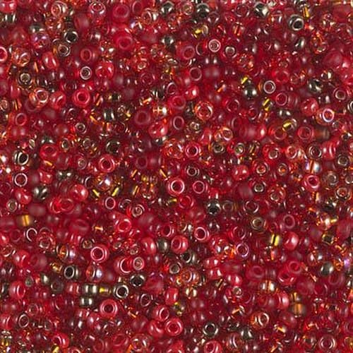 Miyuki Round 0027 Silver Lined Dark Emerald