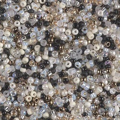 Miyuki Round 0042 Mix - Granite
