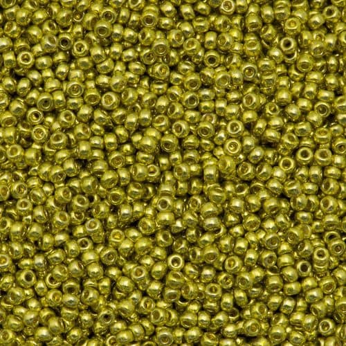 Miyuki Round 4205 Duracoat Galvanized Zest