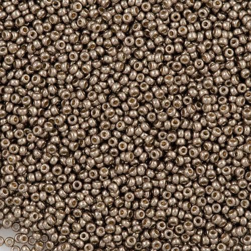 Miyuki Round 4222 Duracoat Galvanized Pewter