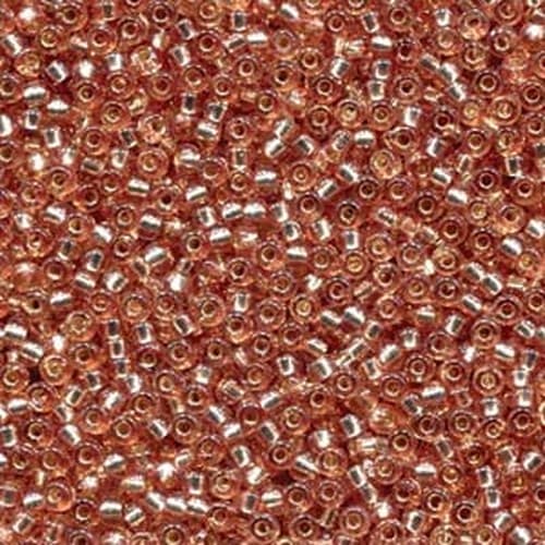 Miyuki Round 4271 Duracoat Silver Lined Dyed Mica