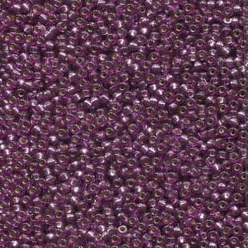 Miyuki Round 4279 Duracoat Silver Lined Dyed Lilac