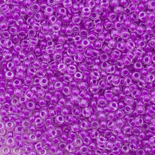 Miyuki Round 4303 Luminous Plum Crazy