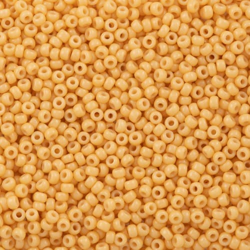 Miyuki Round 4452 Duracoat Opaque Banana
