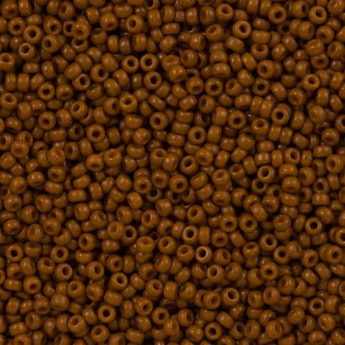 Miyuki Round 4459 Duracoat Opaque Sienna