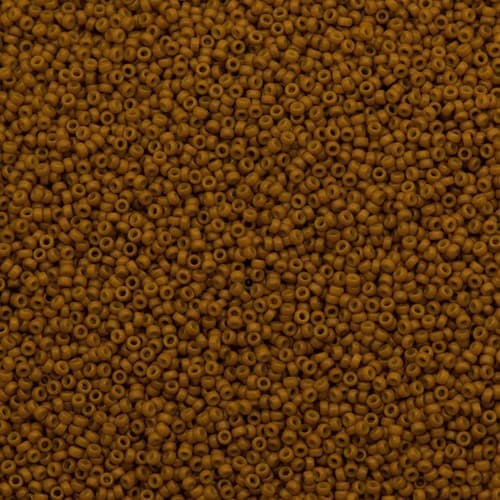 Miyuki Round 4460 Duracoat Opaque Toast
