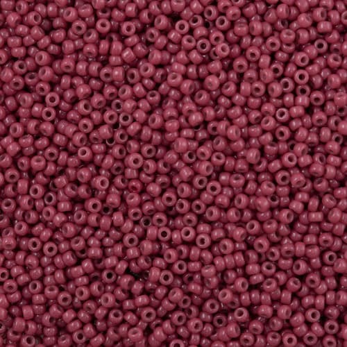 Miyuki Round 4468 Duracoat Opaque Pansy