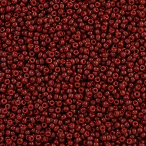 Miyuki Round 4470 Duracoat Opaque Maroon