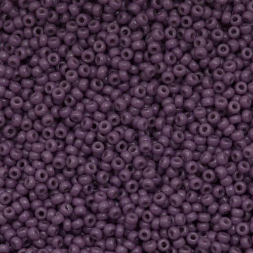 Miyuki Round 4489 Duracoat Opaque Dark Orchid