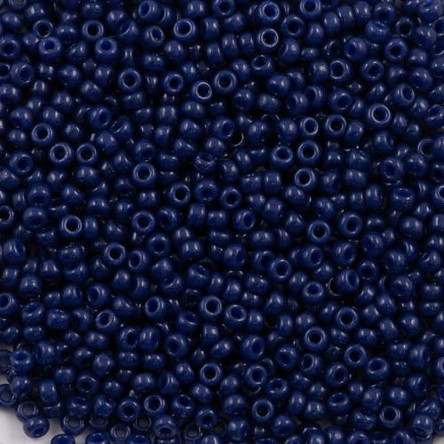 Miyuki Round 4493 Duracoat Opaque Navy