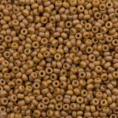 Miyuki Round 4693 Matte Opaque Glazed Honey Bee AB