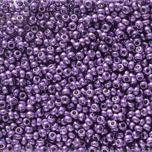 Miyuki Round 5109 Duracoat Galvanized Dark Lilac