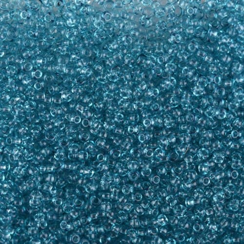 01133 - Blue-Green 2 Dyed Crystal