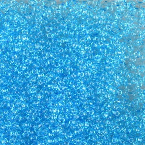 01134 - Blue-Green 2 Dyed Crystal