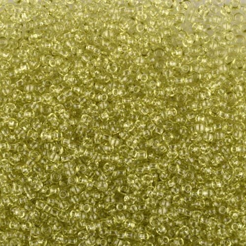 Бисер Preciosa Round 01152 Green 2 Dyed Crystal