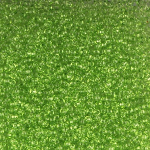 01154 - Green 2 Dyed Crystal