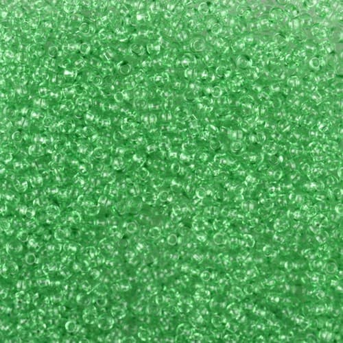 01161 - Green 2 Dyed Crystal