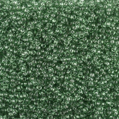 01163 - Green 2 Dyed Crystal