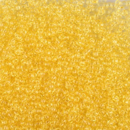 01181 - Yellow 2 Dyed Crystal