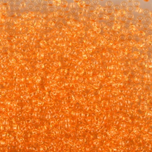 01183 - Orange 2 Dyed Crystal