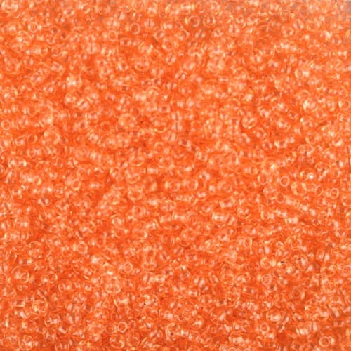 01184 - Orange 2 Dyed Crystal