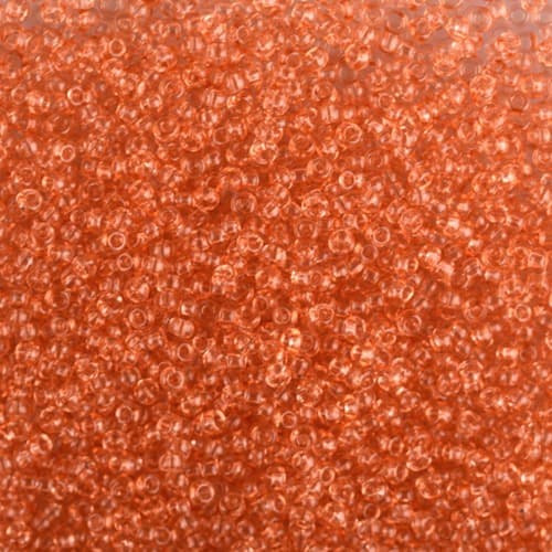 01185 - Orange 2 Dyed Crystal