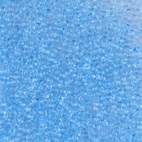 Бисер Preciosa Round 01232 Blue 1 Dyed Crystal