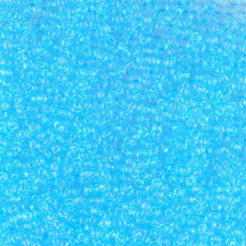 01234 - Blue-Green 1 Dyed Crystal
