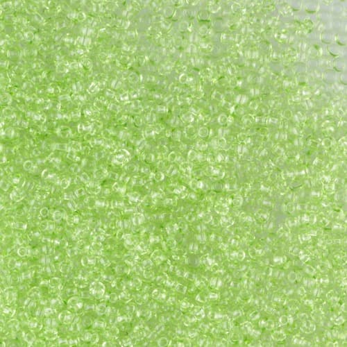 01254 - Green 1 Dyed Crystal