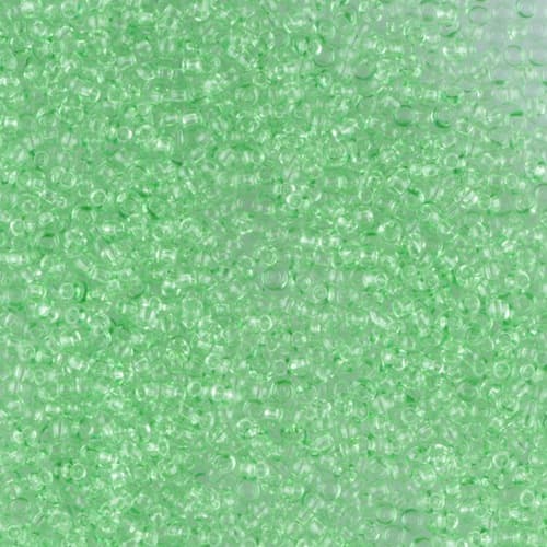 Бисер Preciosa Round 01261 Green 1 Dyed Crystal