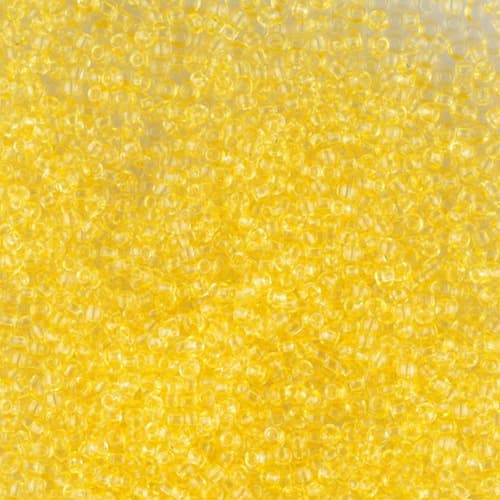 01281 - Yellow 1 Dyed Crystal