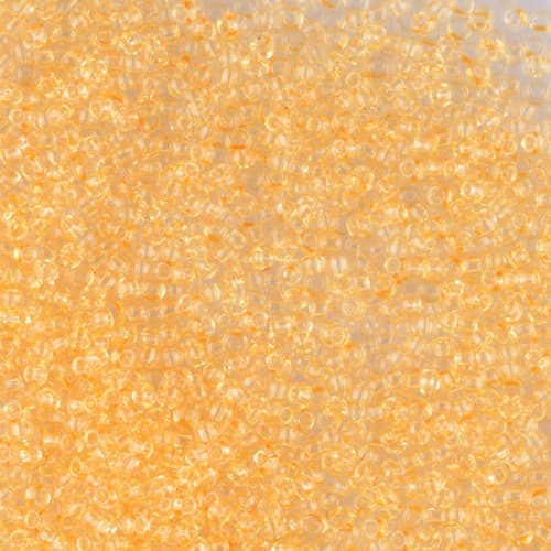 Бисер Preciosa Round 01282 Yellow 1 Dyed Crystal