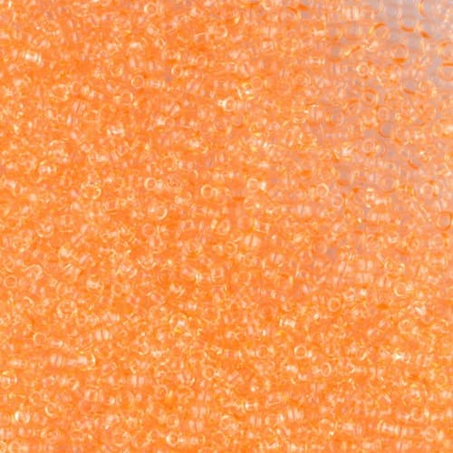 01284 - Orange 1 Dyed Crystal