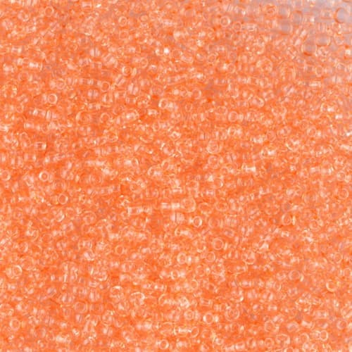 01285 - Orange 1 Dyed Crystal