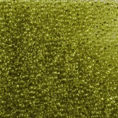 Бисер Preciosa Round 01652 Green 3 Dyed Crystal