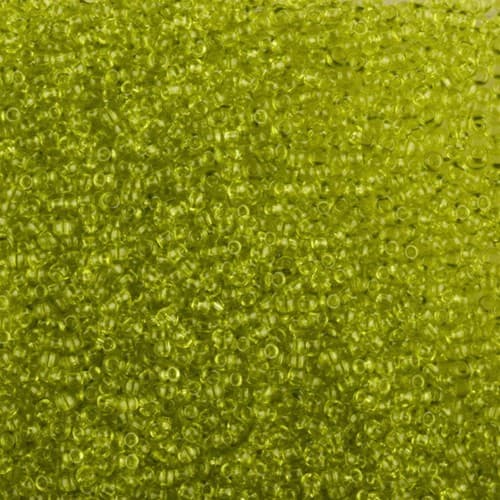 Бисер Preciosa Round 01653 Green 3 Dyed Crystal