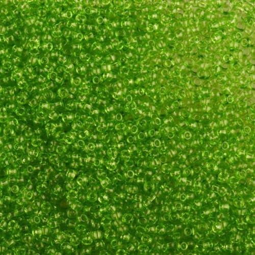 Бисер Preciosa Round 01654 Green 3 Dyed Crystal